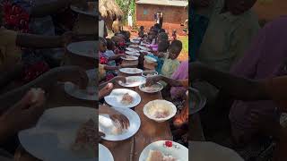 Message us on WhatsApp +256 705362910 to help provide Food, education support and know more