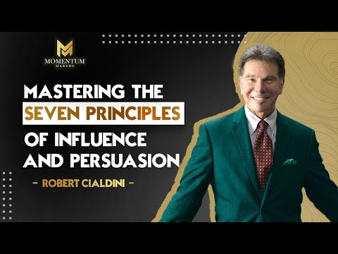 Robert Cialdini Communicates the Power and Principles of Persuasion