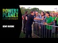 Journalist Rémy Buisine Interviews Climate Activists in the Crowd | Power Our Planet: Live in Paris