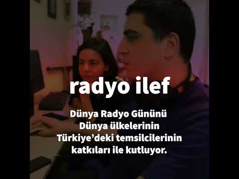 Büyükelçiler Radyo İLEF Aracılığıyla Dünya Radyo Günü’nü Kutladı