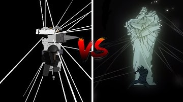 Every Jujutsu Shenanigans Character vs Anime Comparison(GOJO AND MEGUMI UPDATE)