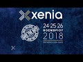 Xenia 2018: Save the date!