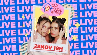 Live - Casa Carol & Vitoria