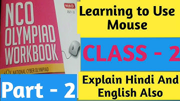 uses of Mouse/Olympiad Exam preparation chapter wise MCQ/class 2// CBSC /ICSC /Cyber (NCO) class 2