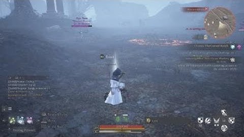 Bless Unleashed Open World PVP Duels Crusader Gameplay Random Encounters Of Lumios Part 1