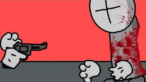 Madness combat gun test #animation #madness#madnesscombatanimation #flipaclip #анимация