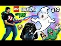 Lets Build & Play LEGO Dimensions #10: Duddy Traps Slimer! Ghost Busters Fun w/ Ecto-1