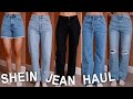 SHEIN JEANS/DEMIN HAUL | *TALL* SHEIN TRY ON HAUL