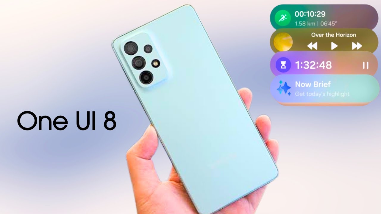 Samsung Galaxy A73 One UI 8 Android 16 Update - OFFICIAL RELEASE DATE ...
