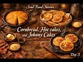 Soul Food Stories | Day 3 Cornbread, Hoe Cakes & Johnny Cakes