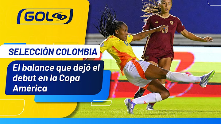 🇨🇴 La Selección Colombia y un debut con 'sinsabor' en la Copa América femenina 2025