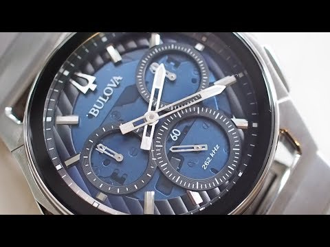 YouTube Introducing: Bulova - 96A205 The Curv