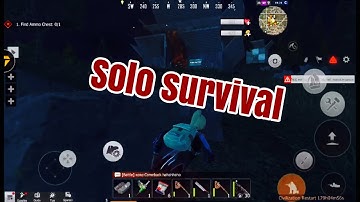 The Lucky lone gamer : SOLO SURVIVAL (Legion Revenge) last day rules survival