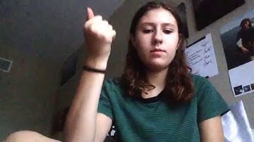 Asl 3, Unit 7 Expressive Test