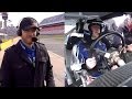 Mark Zuckerberg Drive NASCAR cup car racing 1st time experience