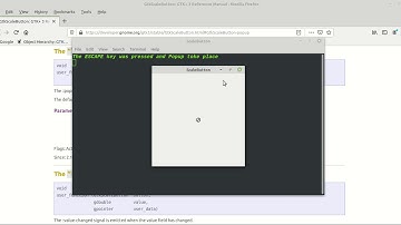 GTK - GtkScaleButton Part-05