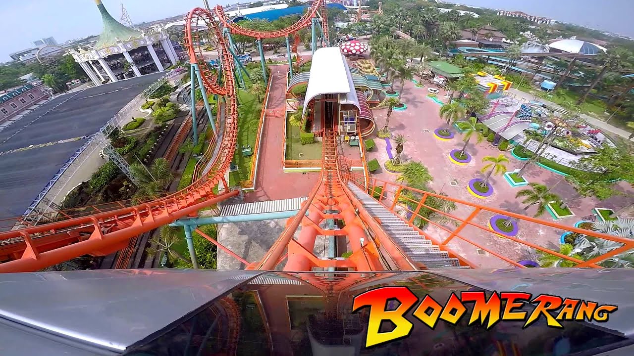 Boomerang - บูมเมอแรง [Vekoma] Siam Park City, Thailand