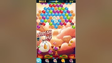 Angry Birds Stella Pop Level-2126 Non PowerUp Walkthrough For Android & iOS