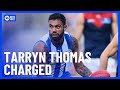 Former North Melbourne AFL Player Tarryn Thomas Charged With Alleged Harassment | 10 News First