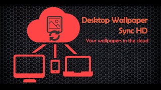 Desktop Wallpaper Sync Demo screenshot 1