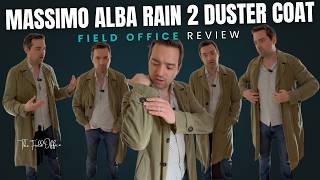 Massimo Alba 'Rain 2 Duster' Coat from No Time to Die - Field Office Review