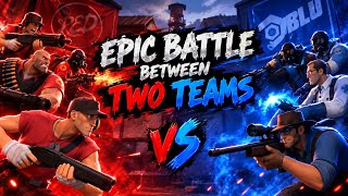 RED vs BLUE – The Ultimate Team Battle! ⚔️
