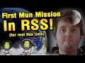 KSP: I Played RSS for the first time! Apollo Style Mun Mission in the RSS KSP mod