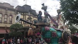 2017 Easter parade at Orlando Disney Magic Kingdom