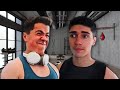 Who Can Lift the Most Weight Challenge w/ OhHeyBo
