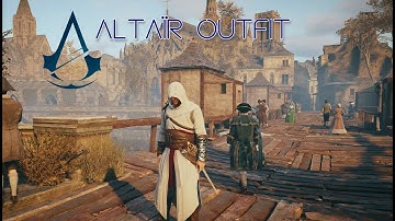Assassins Creed Unity Altair Outfit - Parkour