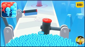 COUNT MASTERS 🥶💨 Gameplay #4 (Android, İos)