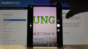 How to Use Volume Button for Camera on SAMSUNG Galaxy Z Fold 2 – Buttons Functions