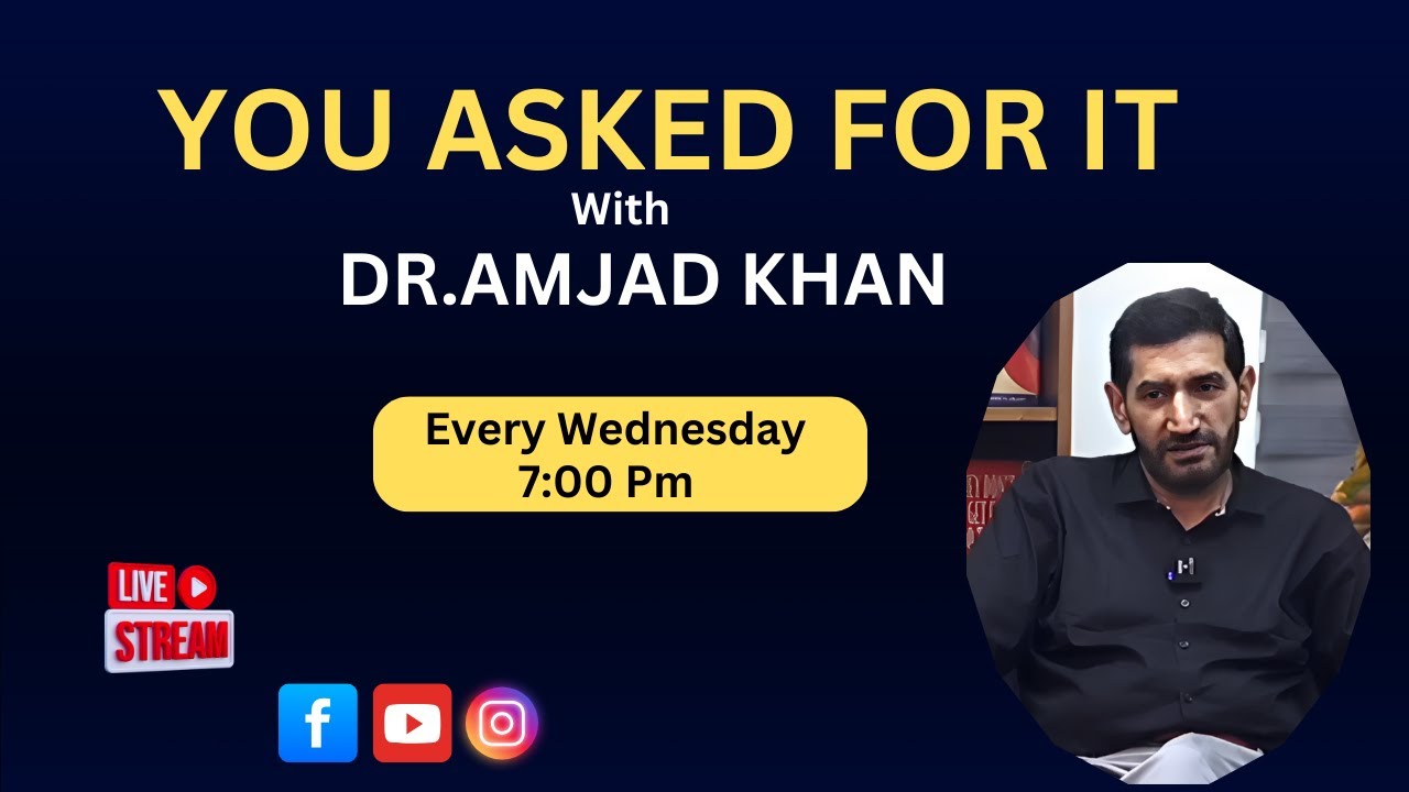 You Asked For It | Understanding Stress and Its Disorders | Dr. Amjad ...
