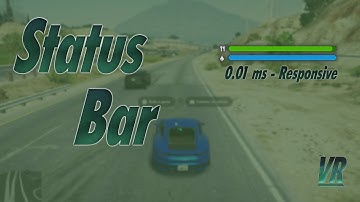 VR_Status System HUD