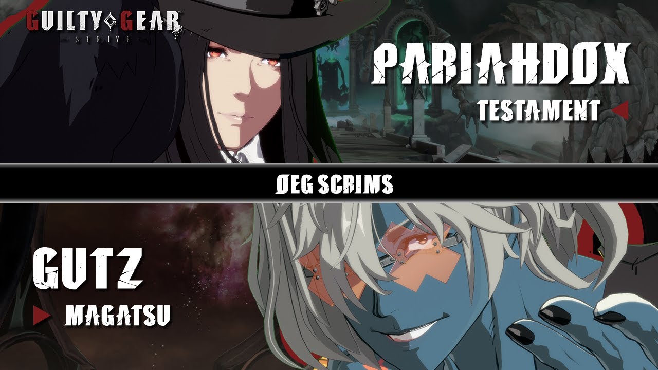 Magatsu - Happy Chaos vs PariahDox (Testament)【Guilty Gear Strive】