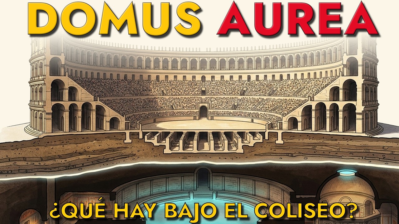 Bajo el coliseo: la DOMUS AUREA de Nerón