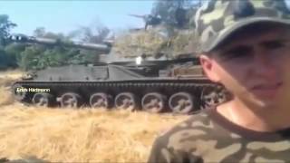 Украинские артиллеристы!!