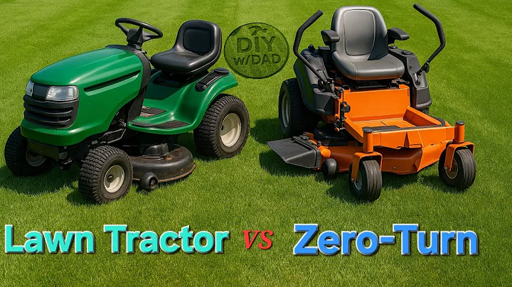 Lawn Tractor vs Zero turn: Which Riding Mower is Best for YOU?