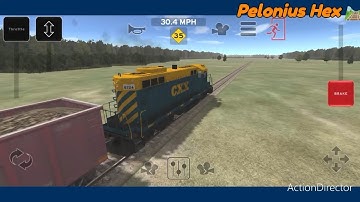 Train and rail yard Simulator - Route 1/ Ruta 1