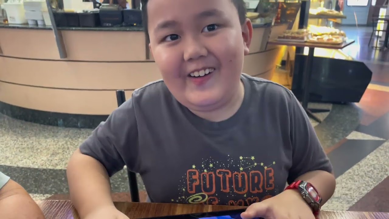 Hujung minggu luangkan masa bersama anak 