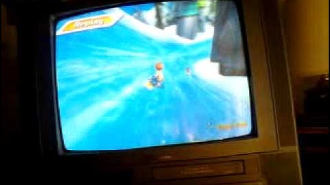 1st gameplay of ssx tricky
