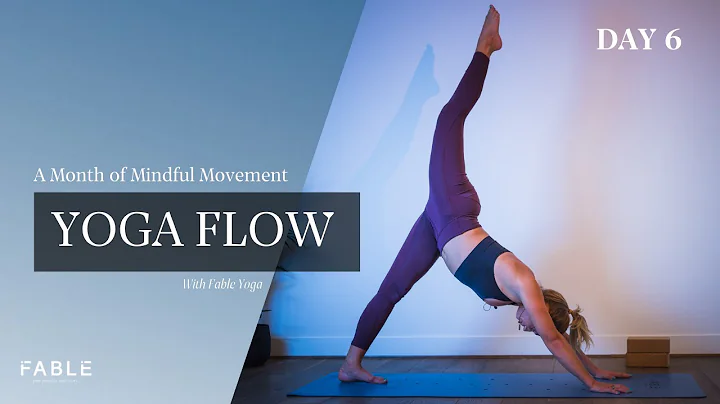 DAY 6  | Yoga Flow 30 | Lilly Richardson | Month o...