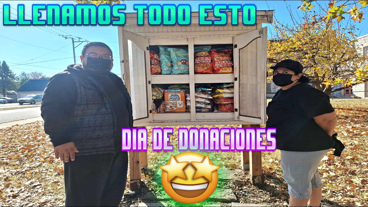Dia de Donaciones para la communidad