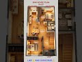 19 x 31 gjsr ka naksha #buildmyhome #shorts #trending #ytshorts #youtubeshorts #home #houseplan