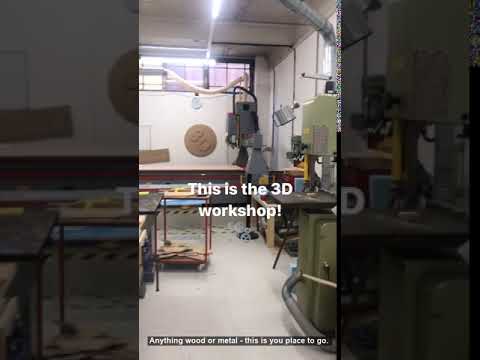 BA Fine Art Student Tour | 3D Workshop