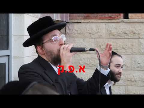 הבעל מנגן אהרלה סמט בחופה מרגשת