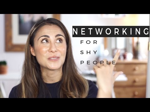 Thumbnail for the embedded element &quot;Business Networking Tips For Shy People&quot;