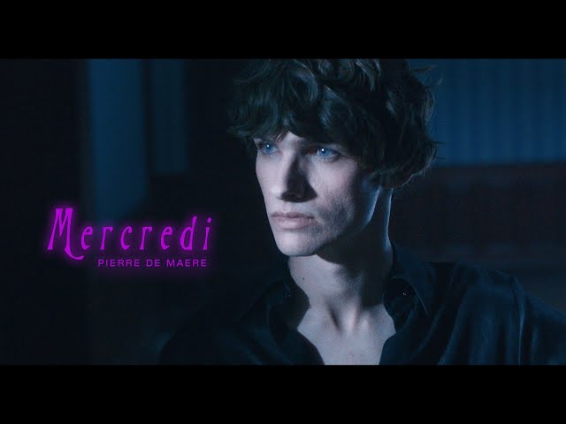 PIERRE DE MAERE - Mercredi (clip officiel)