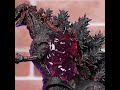 Godzilla's molting