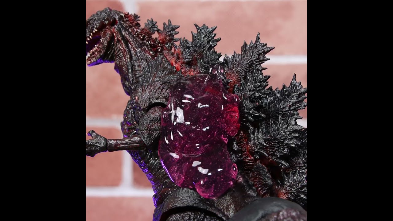 Godzilla's molting